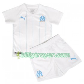 Billige Fotballdrakter Olympique de Marseille Barn Hjemmedraktsett 2019/20 Kortermet